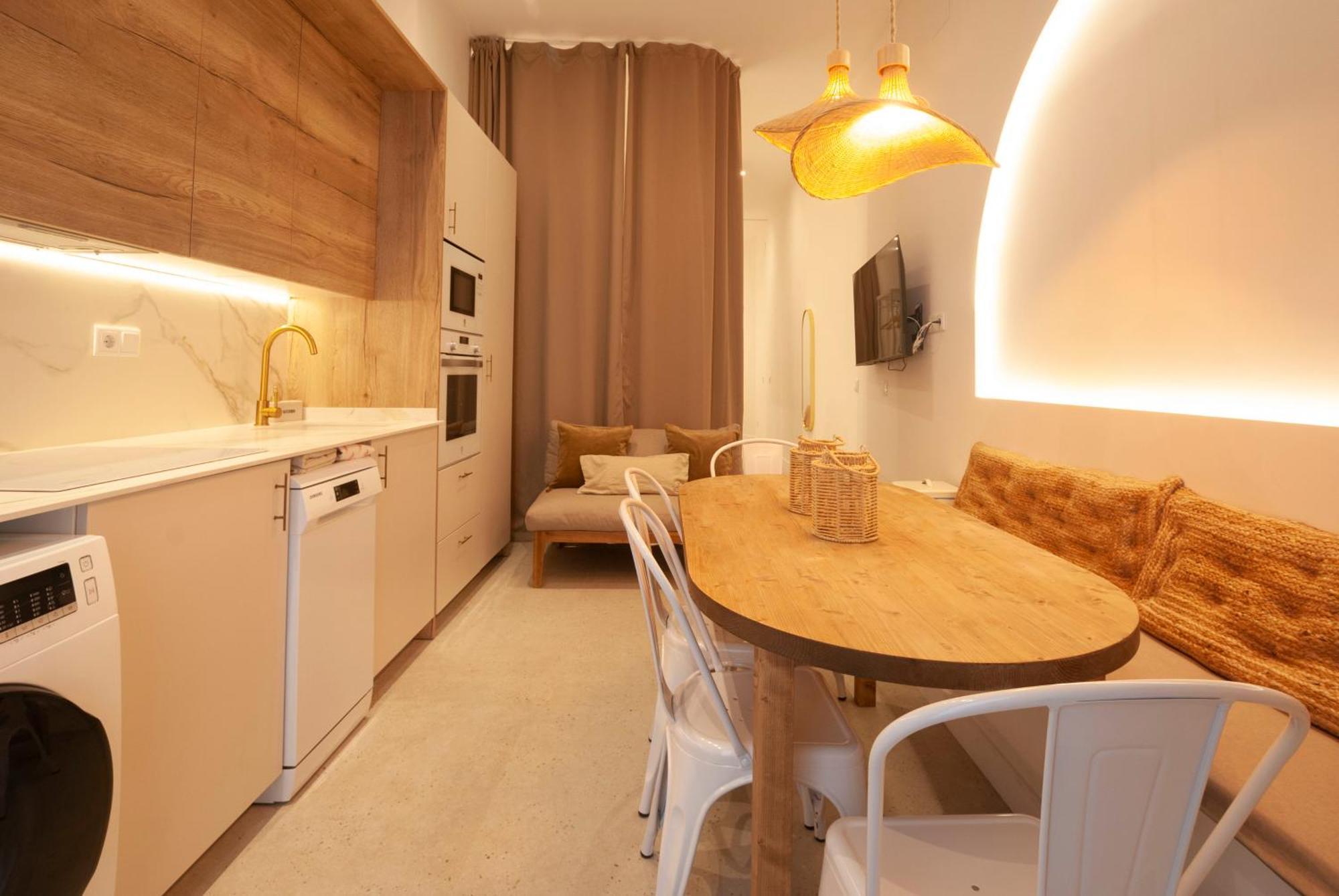 Estudio Bohemio Centro Валенсия Экстерьер фото
